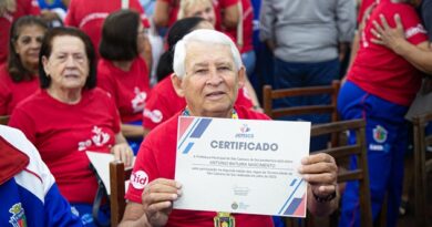 Prefeitura realiza 3º Jogos da Terceira Idade de São Caetano do Sul