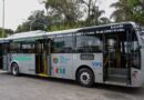 Ônibus Elétrico da BYD começa a circular em São Caetano