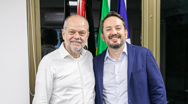 Prefeito de São Caetano reconduz atual reitor Leandro Prearo à direção da USCS