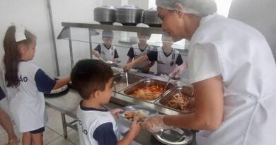 Rede de Ensino de São Caetano é referência em Alimentação Saudável