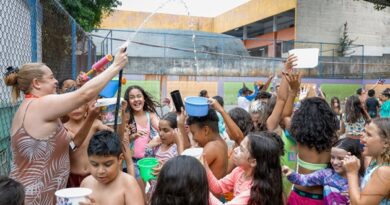 Onda de Calor: Escolas de São Caetano fazem atividades com Água